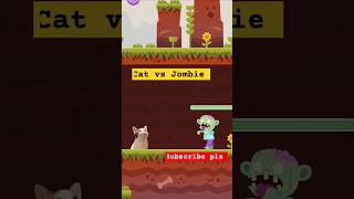 Cat 🐈 Vs Jombie🧟 Game Jambudweepuntoldfacts games shorts [upl. by Sitelc]