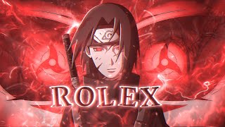 Itachi  Rolex Theme Song EDIT AMV Alight Motion [upl. by Gibbs]