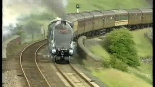 Mallard on the Settle and Carlisle [upl. by Risan]