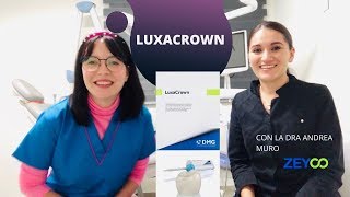 HAZ PROVISIONALES DENTALES FÁCIL🦷 Todo sobre LuxaCrown  Demostración paso a paso [upl. by Aelsel]