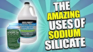 Sodium Silicate  Water Glass Uses from Industrial to Daily Life [upl. by Jaquelyn333]