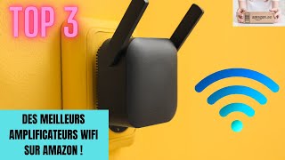 Top 3 des Meilleurs Amplificateurs WiFi sur Amazon pour 2024 [upl. by Enirok740]