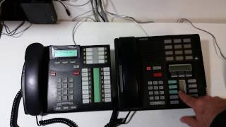 Transferring calls on Nortel Networks Norstar phones [upl. by Calida651]