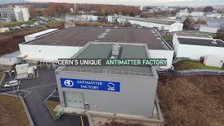 CERN Antimatter Factory [upl. by Det]