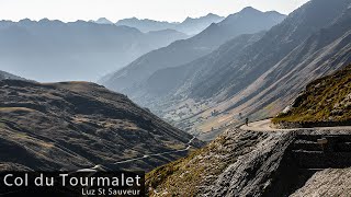 Col du Tourmalet Luz St Sauveur  Cycling Inspiration amp Education [upl. by Inasah]