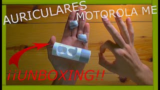 ➤AURICULARES MOTOROLA VerveOnes ME  🎧🤩UNBOXING y REVIEW en Español 🤩🎧Auriculares Inalambricos [upl. by Aieka14]