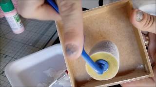 ✂ Aula 52  DIY  Como pintar MDF sem deixar marcas de pincel [upl. by Yecrad]