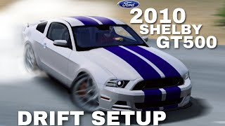 FORD 2010 SHELBY DRIFT SETUP 1695hp  Car Parking Multiplayer [upl. by Tuck489]