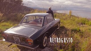 Lancia Fulvia Coupè  Drive Experience RETROGUSTO SPECIALS [upl. by Eylhsa650]