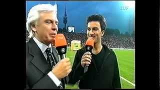 TARKAN Bu Gece  Football match GermanyTurkey for German TV Channel ZDF 1999 [upl. by Euqirrne599]