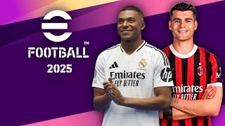 DOWNLOAD eFOOTBALL PES 2025 PPSSPP BEST GRAPHICS NEW KITS amp LATEST TRANSFER TERBARU [upl. by Bordiuk257]