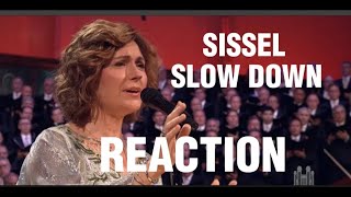 Sissel  slow down 2019 Pioneer Concert with The Tabernacle Choir REACTION singer sissel [upl. by Onifur526]