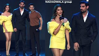 Sanki Cast Ahan Shetty With Pooja Hegde At Prime Video Upcoming Slate Announcements [upl. by Uah]