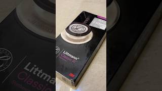 Unboxing the Littmann Classic III Stethoscope Precision amp Style in One Toolstethoscope littmann [upl. by Mattland883]