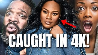 Unmasking Evil Tasha Cobbs Leonard Exposes the Dark Side of Gospel Music [upl. by Tad]