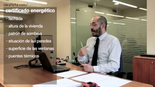 ¿cómo se hace el certificado energético [upl. by Dilaw]