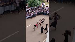 College Flash Mob Newman college thodupuzha [upl. by Goober]