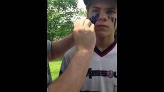 How To Apply Eyeblack [upl. by Namron]