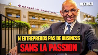 EXTRAIT quotLa pression familiale peutêtre énorme pour un entrepreneur africainquot Mossadeck Bally [upl. by Alig549]