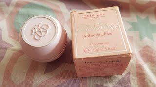 Oriflame Tender Care Protecting Balm Review [upl. by Ahselrac]