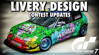 Gran Turismo 7 Livery Design Competition Update and Speed Art [upl. by Kilar728]