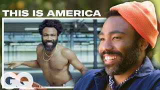 Donald Glover Childish Gambino Breaks Down His Most Iconic Characters  GQ [upl. by Llet]