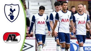 Tottenham Hotspur vs AZ Alkmaar  Extended Highlights amp All Goals 2024 HD [upl. by Viscardi]