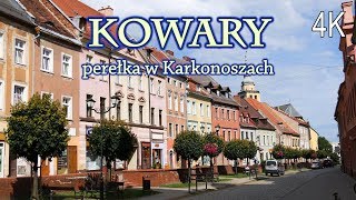 🇵🇱 KOWARY • perełka Karkonoszy 4K [upl. by Seraphine]