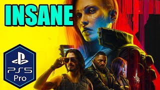 INSANE Cyberpunk 2077 Phantom Liberty PS5 Pro Gameplay Review Update 211 2024 Ray Tracing [upl. by Safire]