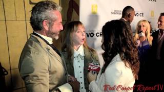 Charles Adler amp Laraine Newman at the World Premiere of quotI Know That Voicequot [upl. by Ityak]