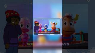 The Backyardigans reboot looks odd… FULL VIDEO ABOVE ⬆️ thebackyardigans nickelodeon [upl. by Nonnaihr]