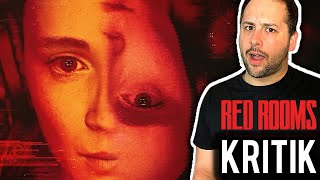 Red Rooms  Kritik Deutsch  Einer der verstörendsten Filme des Jahres [upl. by Arleta613]