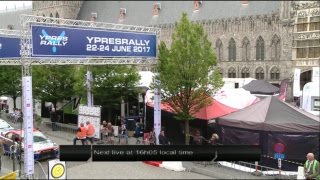 Ypres Rally  Day 2  Service E [upl. by Mirna]