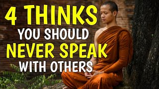 quot4 Harmful Words You Must Avoid for a Peaceful Life  Buddhist Wisdom 🧘‍♂️✨quot Buddha Story [upl. by Neeloc]