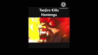 Tanjiro Kills Hantengu demonslayer [upl. by Aysan]