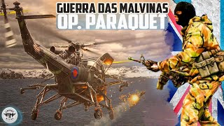 GUERRA DAS MALVINAS OP PARAQUET E O ATAQUE AO SUBMARINO ARGENTINO NA RETOMADA DA GEÃ“RGIA DO SUL [upl. by Genny501]