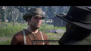 Red Dead Redemption 2  Trevor Phillips Grandpa [upl. by Faline466]