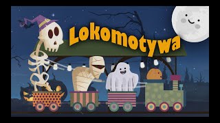 Piosenki halloween dla dzieci  Maskotki  Lokomotywa Halloween  strasznie fajny pociąg for kids [upl. by Aidroc972]