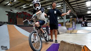 Two Paralyzed BMX riders Meet Each other For The First Time [upl. by Anneis]