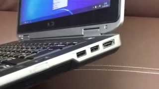 i5Dell E6430 141quot i53340 27Ghz 4GB 320GB webcam HDMI eSATA 1GB nVIDIA DDR5 [upl. by Esor221]