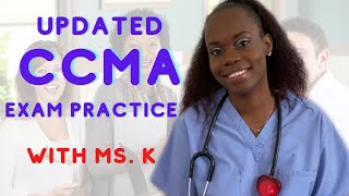 CCMA Exam Practice Part 11 Openended [upl. by Ahsetel893]