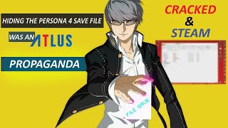 Persona 4 Golden PC Save File Location  Cracked amp Steam Version 100 WORKING METHOD ✅ [upl. by Marie-Jeanne]