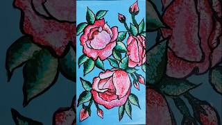 pointillismartpointillism flower 🌺🌹🌸artgraphicdesign art shortvideo youtubeshorts [upl. by Rollins668]