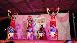 Dance Video  Dangi Dance  Aadivasi Dance Video  Snehbandha Pajpandhari [upl. by Stewardson]