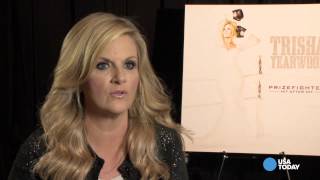 Trisha Yearwood was nervous singing with Garth Brooks [upl. by Cheatham]