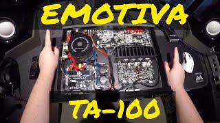 Emotiva TA100  Z Reviews [upl. by Rratsal]