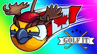 Golfit Funny Moments  Team Canada Golf Division [upl. by Onstad]