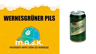 Wernesgrüner Pils Német sör teszt [upl. by Braasch]