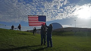 Ohio eclipse Live stream as path of totality for 2024 solar eclipse heads north [upl. by Annoda205]