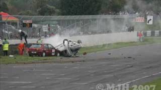 Simon Norris Crash Castle Combe [upl. by Cressler]